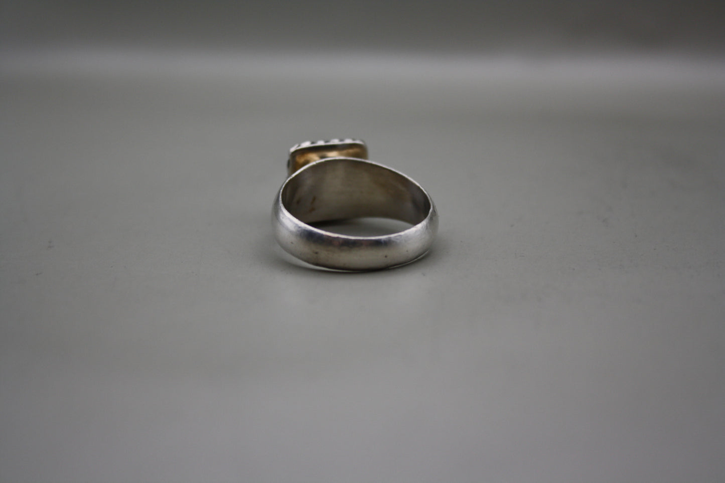Silpada Elizabeth Ring: Sterling Silver w/ Princess Cut White Zircon