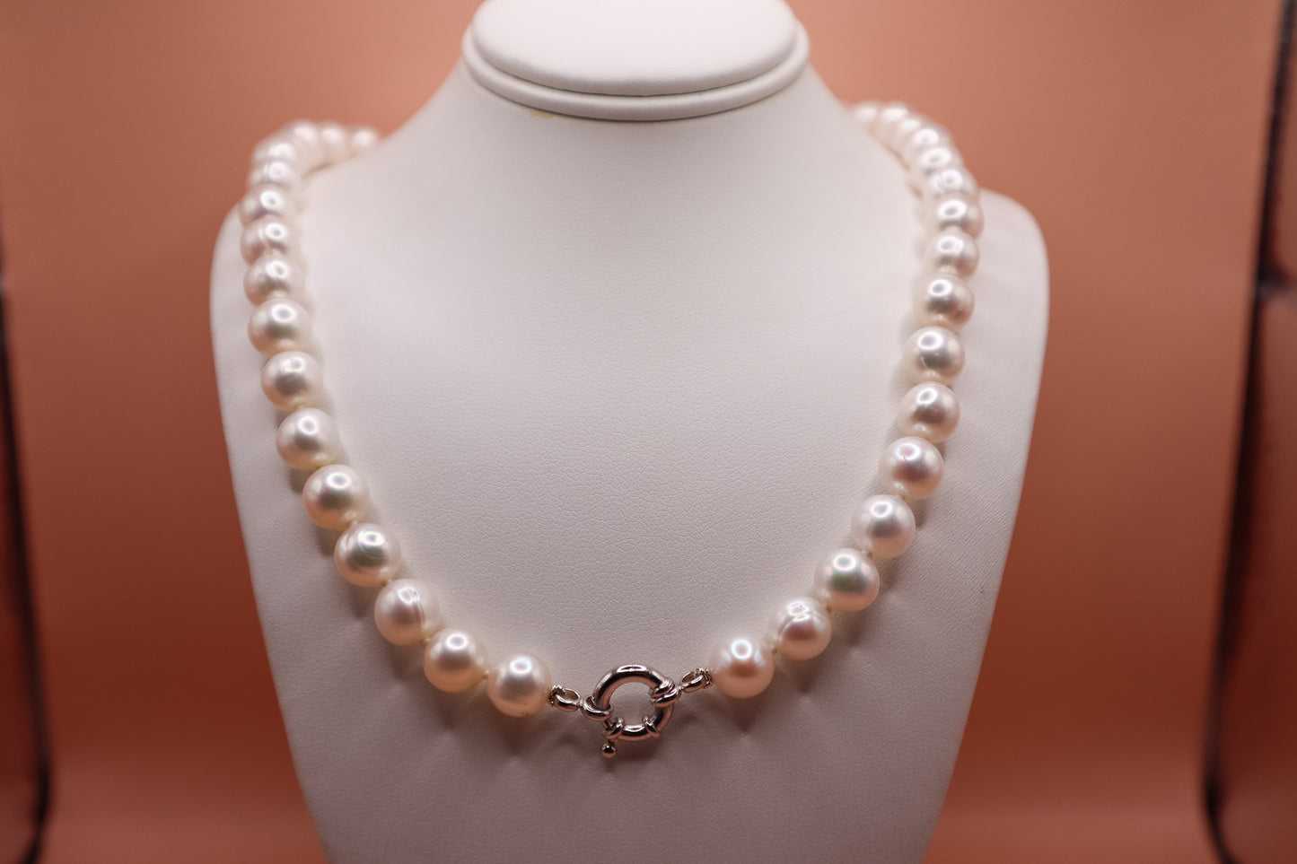 Sterling Silver Freshwater Pearl Necklace