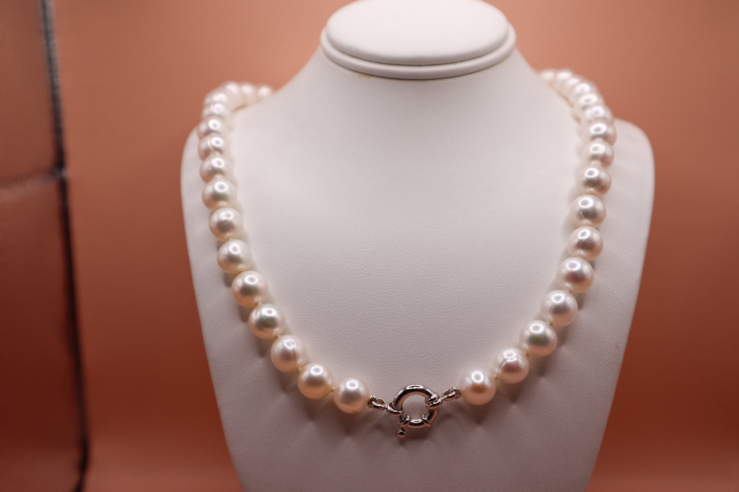 Sterling Silver Freshwater Pearl Necklace