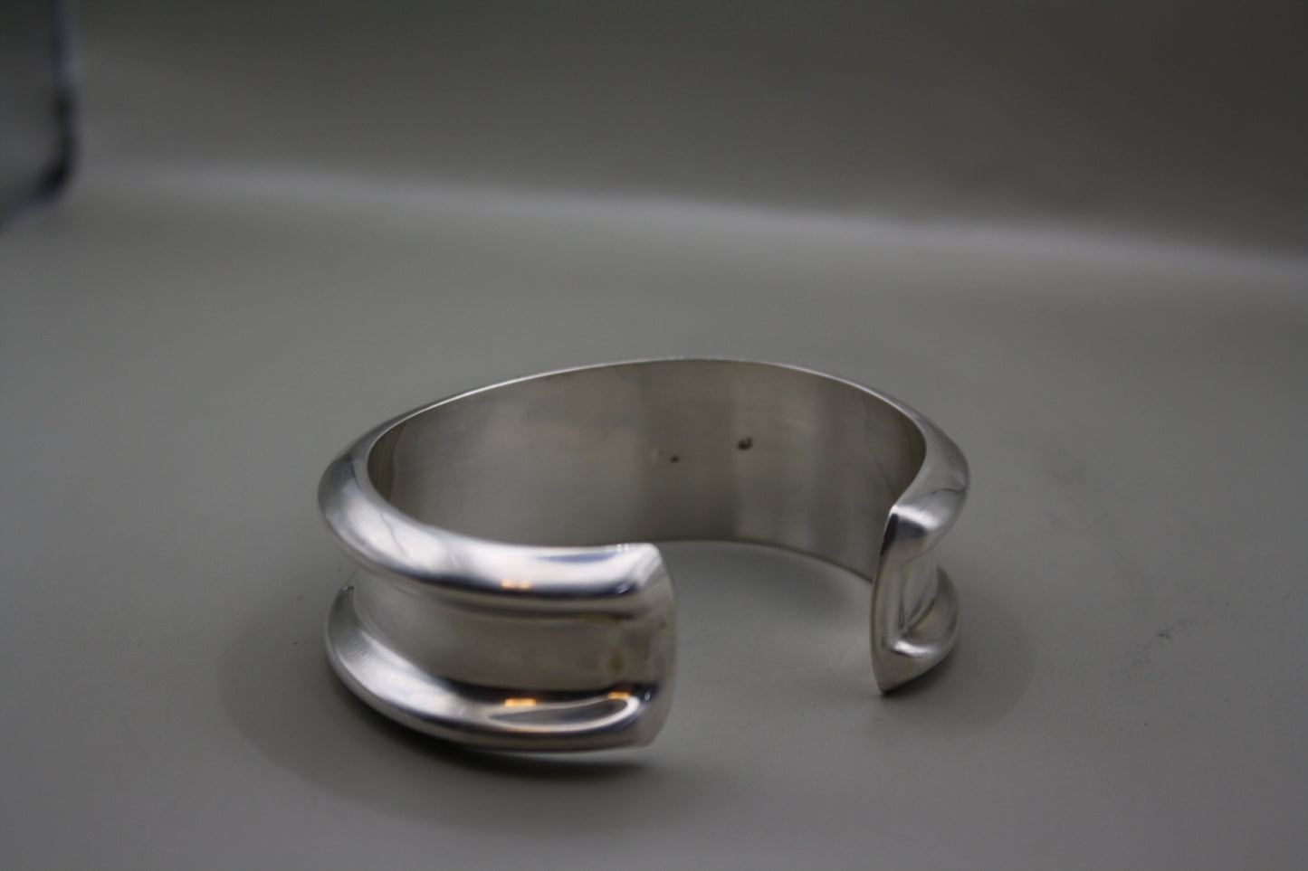 Sterling Silver cuff Vintage Mexico