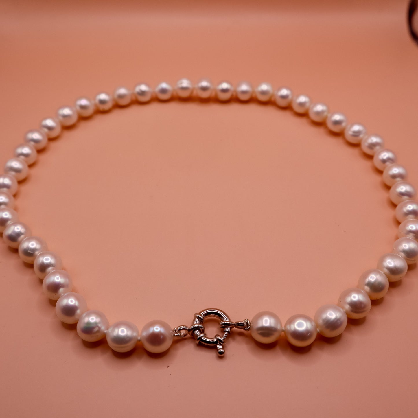 Sterling Silver Freshwater Pearl Necklace